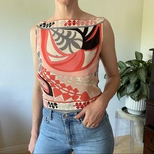 Vintage 1960s Pucci Top